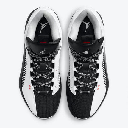 Men's Air Jordan 35 Black White Shoes