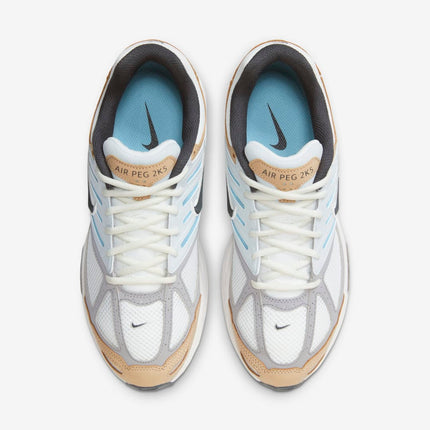 Men's Nike Air Pegasus 2K5 Glacier Blue Tan Shoes