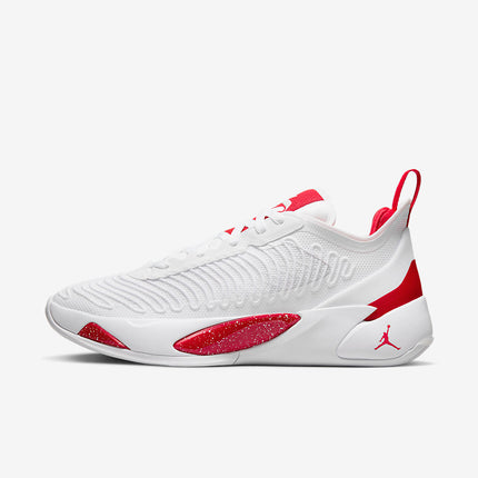 Men's Air Jordan Luka 1 Fire Red Shoes