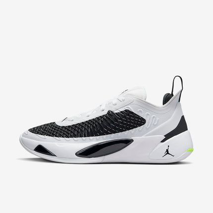 Men's Air Jordan Luka 1 White & Black Shoes