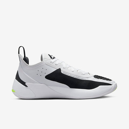 Men's Air Jordan Luka 1 White & Black Shoes
