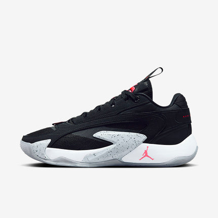 Men's Air Jordan Luka 2 Black Cement Shoes
