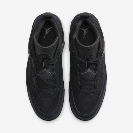 Men's Air Jordan Spizike Low Black Cat Shoes