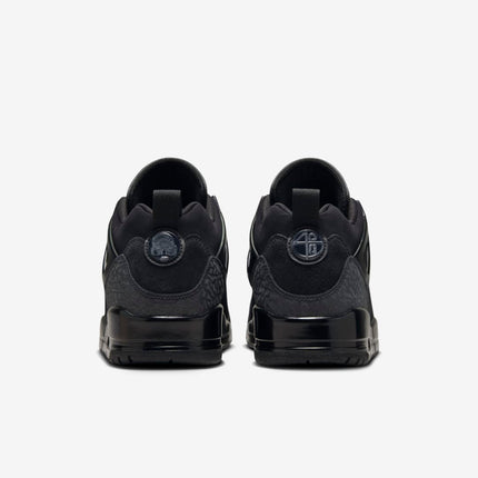 Men's Air Jordan Spizike Low Black Cat Shoes