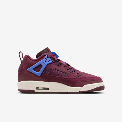 Men's Air Jordan Spizike Low Bordeaux Shoes