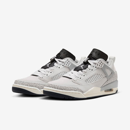 Men's Jordan Spizike Low White Grey Black Shoes