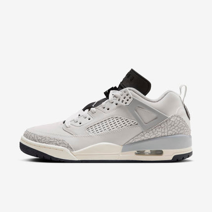 Men's Jordan Spizike Low White Grey Black Shoes