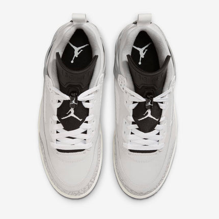 Men's Jordan Spizike Low White Grey Black Shoes