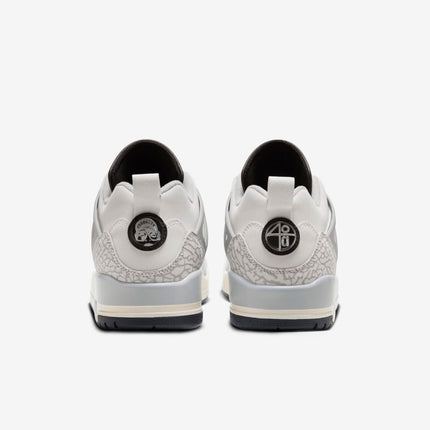 Men's Jordan Spizike Low White Grey Black Shoes
