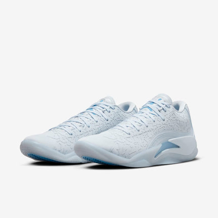Men's Air Jordan Zion 3 Half Blue Shoes