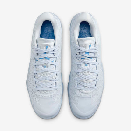 Men's Air Jordan Zion 3 Half Blue Shoes