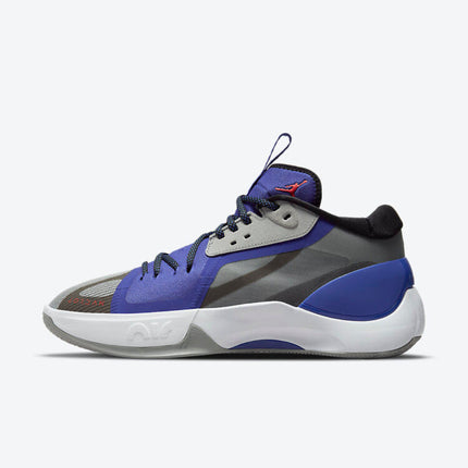 Men's Jordan Zoom Grey And Concord Shoes