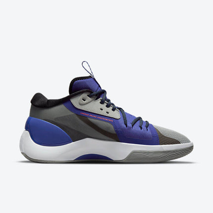Men's Jordan Zoom Grey And Concord Shoes