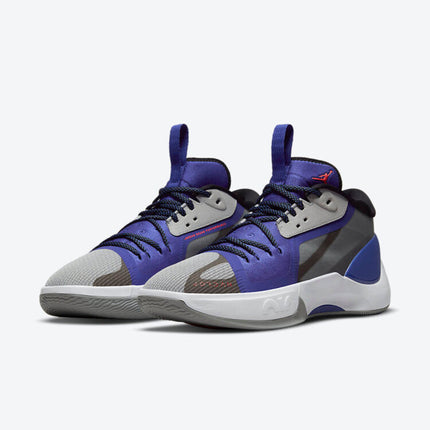 Men's Jordan Zoom Grey And Concord Shoes