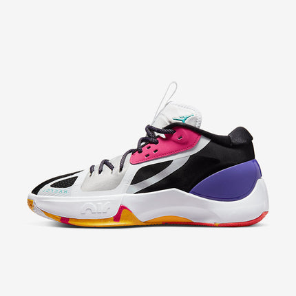 Men's Jordan Zoom White Black Multicolor Shoes