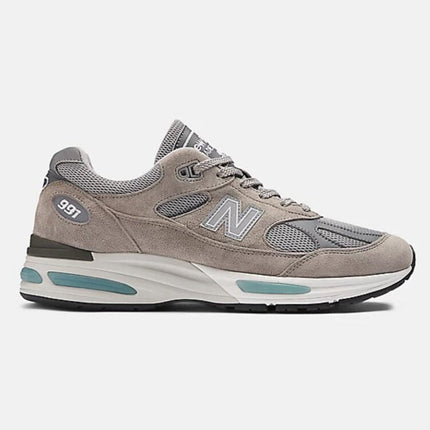 Men's New Balance 991v2 'Grey' Shoes