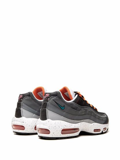 Men's Nike Air Max 95 Sole Grey Orange Shoes