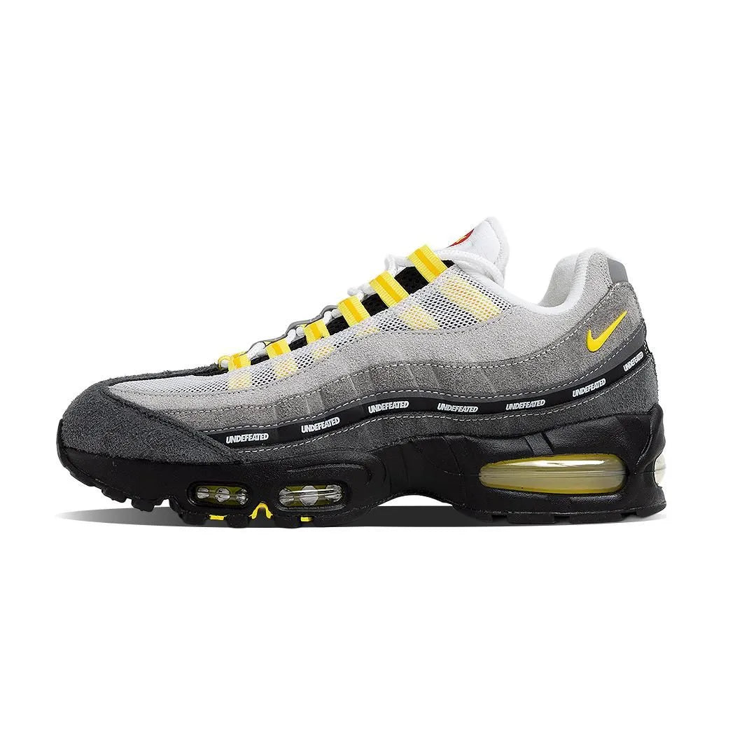 Men's Nike Air Max 95 × Undefeated Opti Yellow Shoes