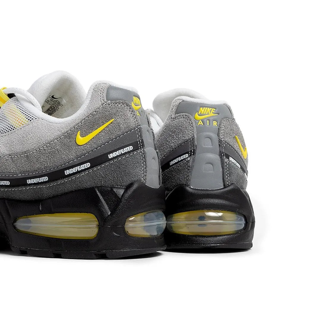 Men's Nike Air Max 95 × Undefeated Opti Yellow Shoes