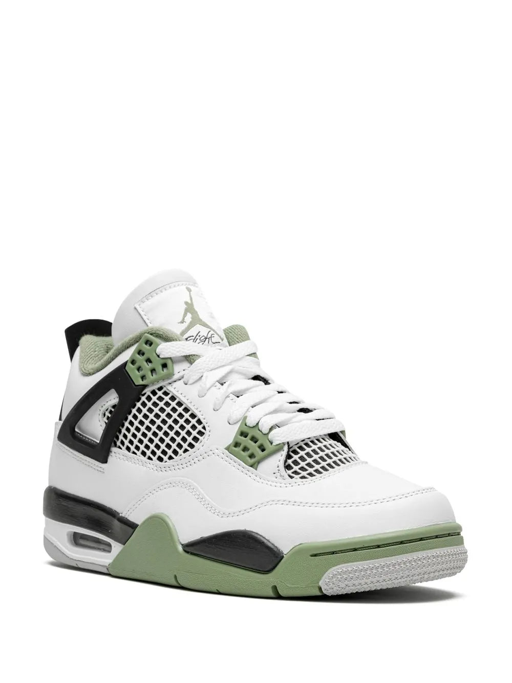 Men's Nike Air Jordan 4 Oxidized Green Shoes