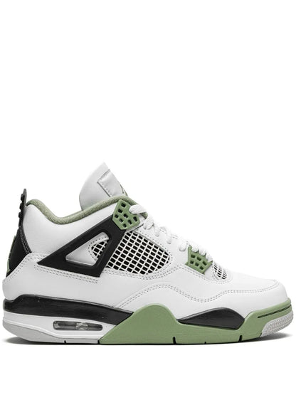Men's Nike Air Jordan 4 Oxidized Green Shoes