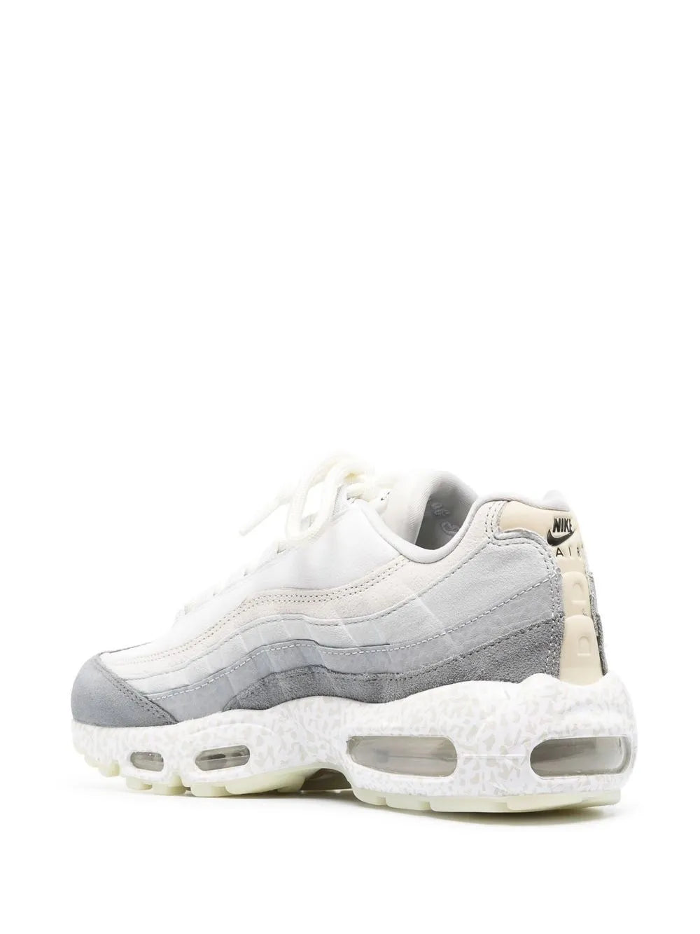 Men's Nike Air Max 95 Light Bone Shoes