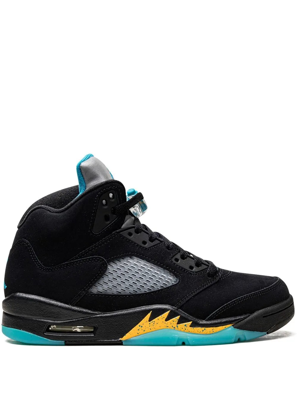 Men's Nike Air Jordan 5 Retro Aqua Shoes