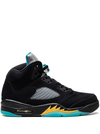 Men's Nike Air Jordan 5 Retro Aqua Shoes