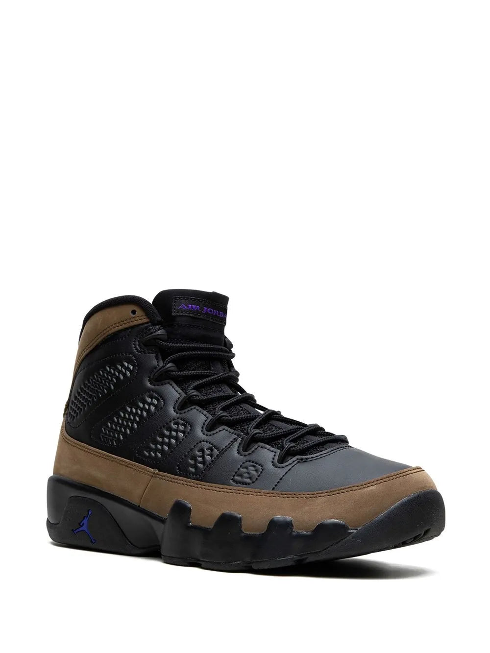 Men's Nike Air Jordan 9 Olive Concord Shoes
