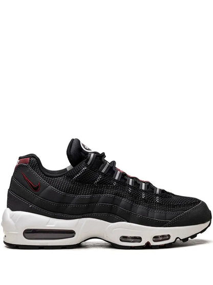 Men's Nike Air Max 95 Anthracite Team Red Summit White Shoes