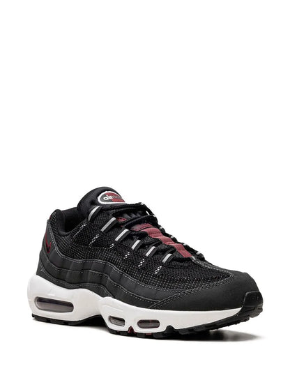 Men's Nike Air Max 95 Anthracite Team Red Summit White Shoes
