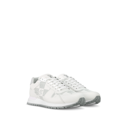 Men's Louis Vuitton Run Away Grey Sneakers
