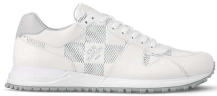Men's Louis Vuitton Run Away Grey Sneakers