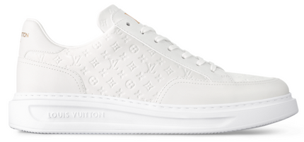 Men's Louis Vuitton Beverly Hills Trainer White Sneakers