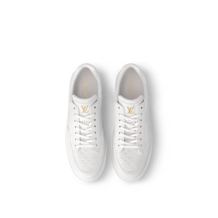 Men's Louis Vuitton Beverly Hills Trainer White Sneakers