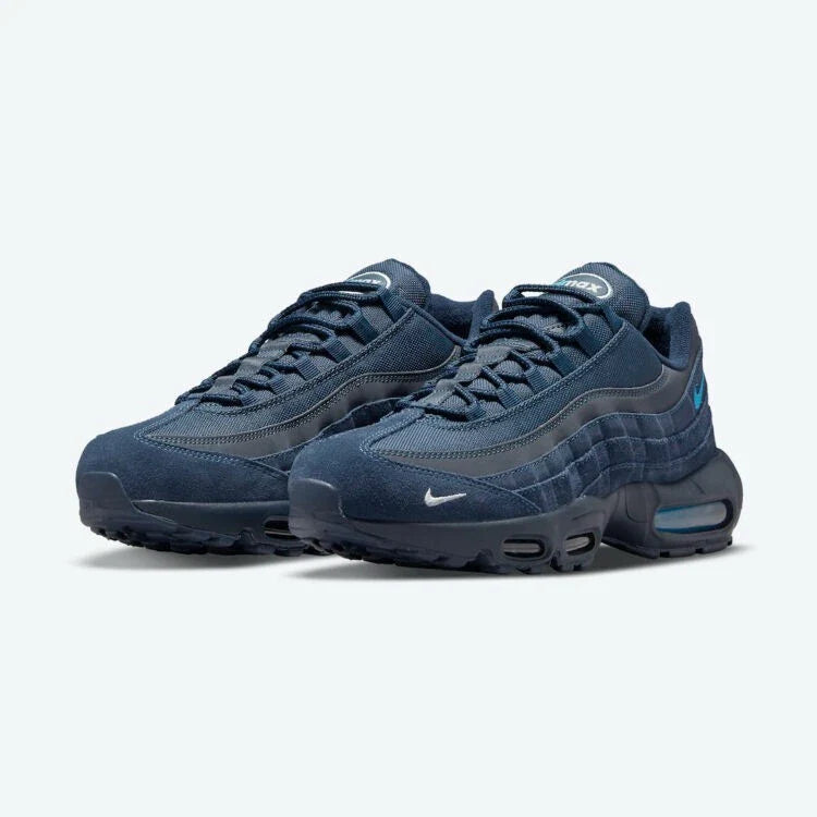 Men's Nike Air Max 95 Obsidian Blue Shoes