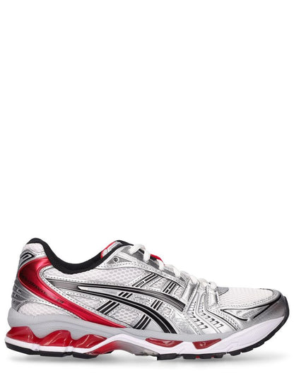 Men's  Asics Gel Kayano 14 'White Red' Shoes