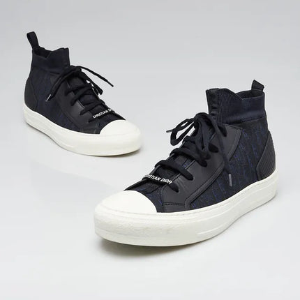 Men's Dior Walk’n’Dior Platform Deep Blue Sneakers