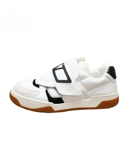 Men's Valentino Garavani Joie De Jouer White Black Sneakers
