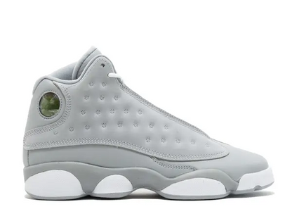 Men's Nike Air Jordan 13 Retro Wolf Grey Shoes
