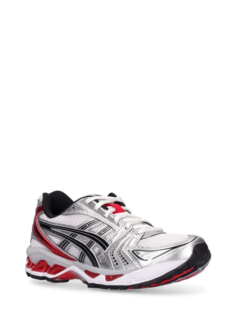 Men's  Asics Gel Kayano 14 'White Red' Shoes