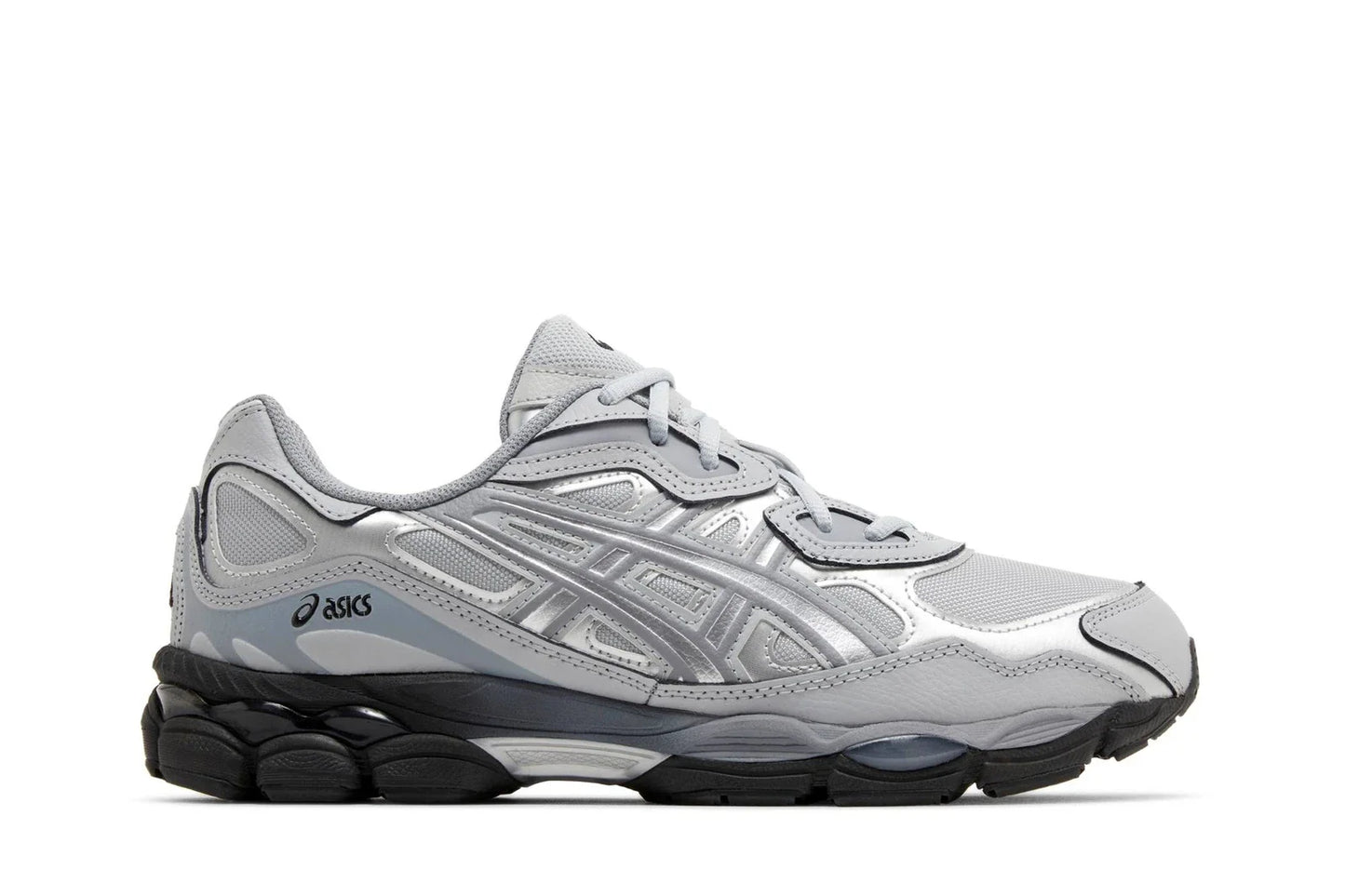 Men's  asics GEL-NYC Mid Grey Sheet Rock Shoes
