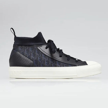 Men's Dior Walk’n’Dior Platform Deep Blue Sneakers