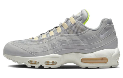 Men's Nike Air Max 95 Light Smoke Grey Pale Vanilla Shoes