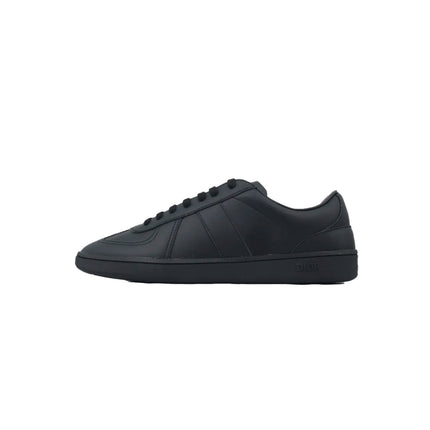 Men's Dior B01 Matchpoint Black Smooth Calfskin Sneakers