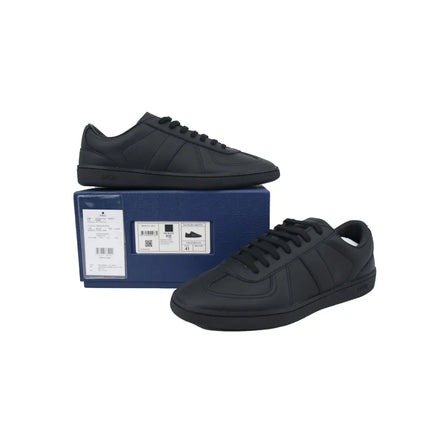 Men's Dior B01 Matchpoint Black Smooth Calfskin Sneakers