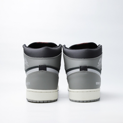 Men's Air Jordan 1 High 'Black Particle Grey’ Shoes