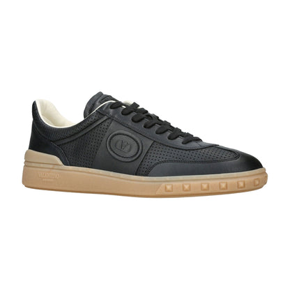 Men's Valentino Garavani Baskets Upvillage Black Sneakers