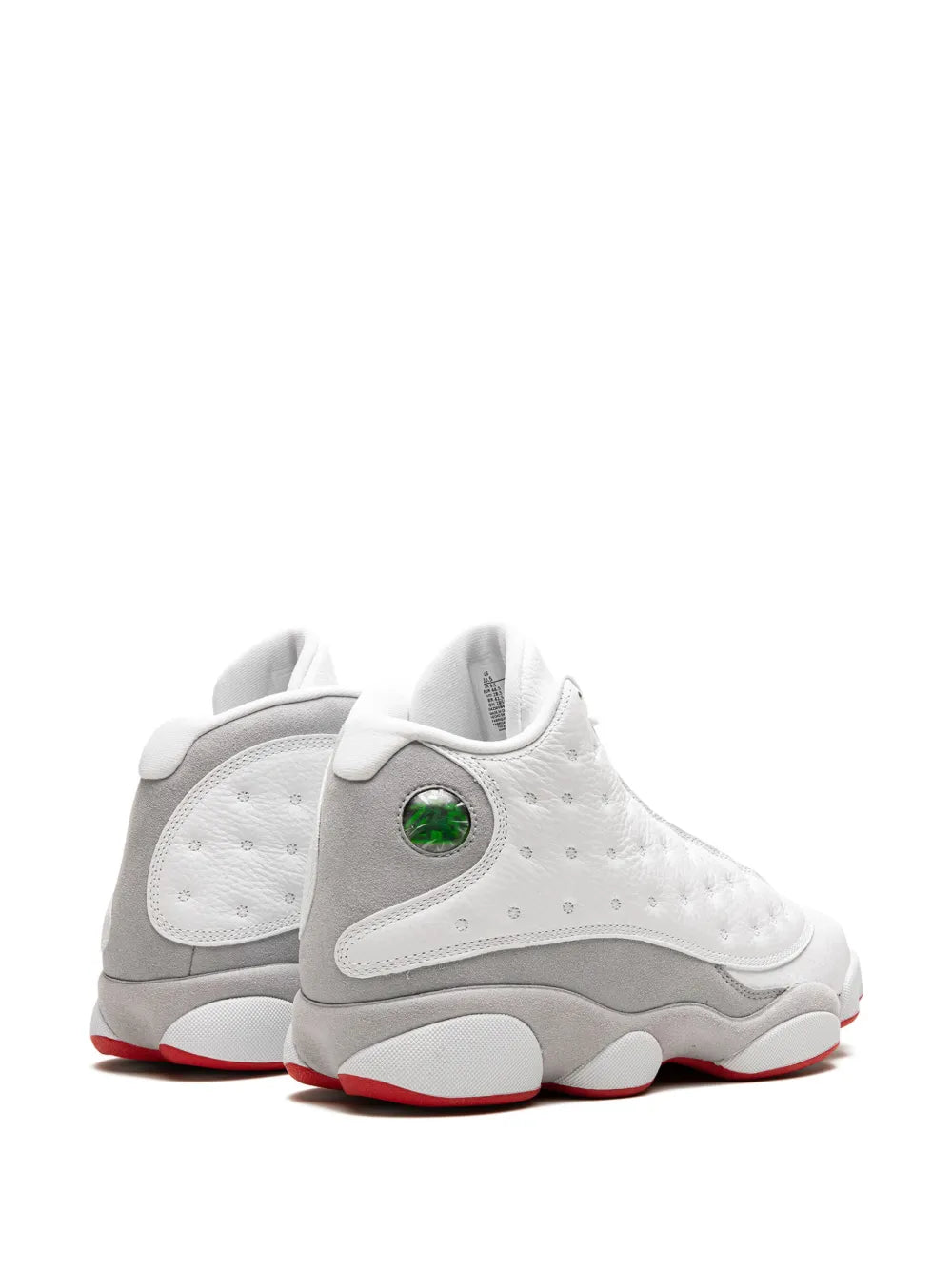Men's Nike Air Jordan 13 Retro Wolf Grey Shoes
