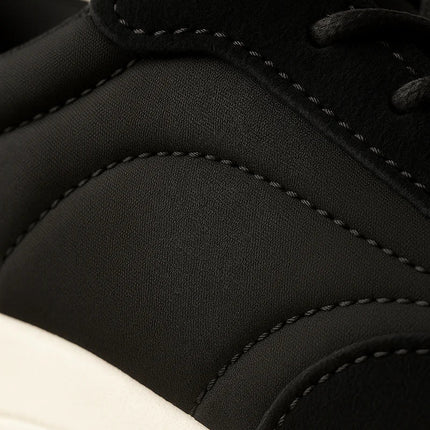 Men's Loro Piana Weekend Walk Black Sneakers